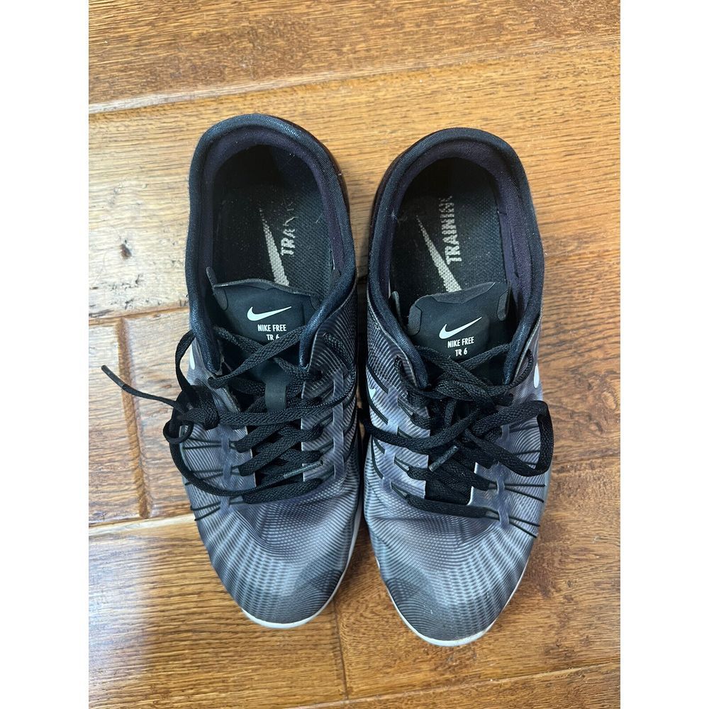 Nike Women's‎ Free TR 6 833424-100 Gray Black Running Shoes Sneakers Size 8